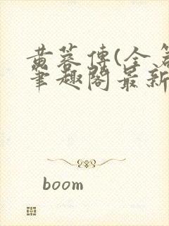 黄蓉传(全篇)笔趣阁最新章节免费阅读封面