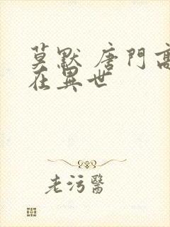 莫默 唐门高手在异世