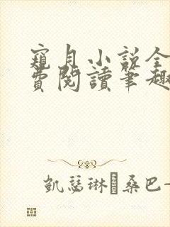 窥月小说全文免费阅读笔趣阁封面