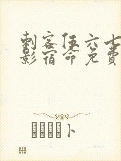 刺客伍六七之暗影宿命免费观看封面