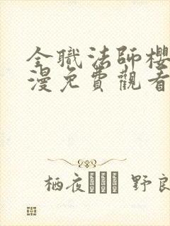 全职法师樱花动漫免费观看第六季