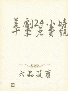 美剧24小时第十季免费观看全