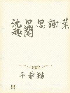 沈思思谢叶明笔趣阁