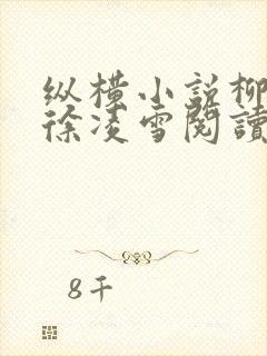 纵横小说柳无邪徐凌雪阅读封面