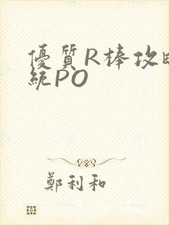 优质R棒攻略系统PO