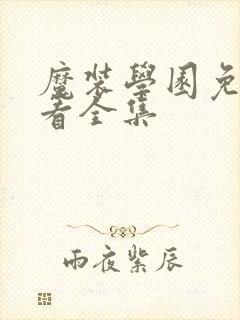 魔装学园免费观看全集