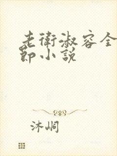 老卫淑容全部章节小说