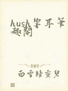 hush响耳笔趣阁封面