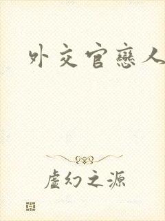 外交官恋人小说封面