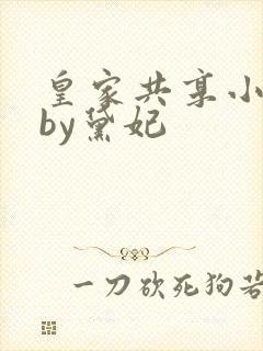 皇家共享小公主by黛妃