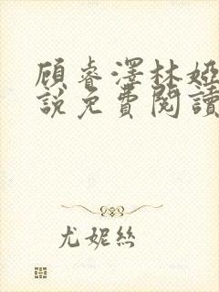 顾睿泽林娅楠小说免费阅读最新章节封面