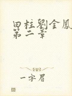 田柱刘金凤小说第二章