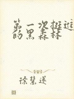 第一次挺进麻麻的黑森林封面