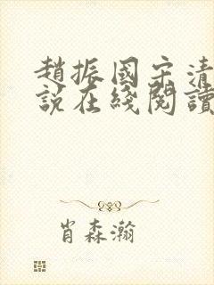 赵振国宋清婉小说在线阅读封面