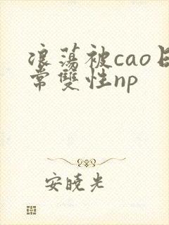 浪荡被cao日常双性np封面