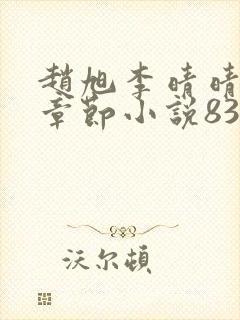 赵旭李晴晴最新章节小说8343章