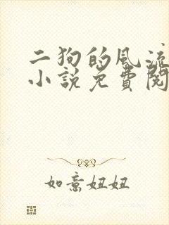 二狗的风流人生小说免费阅读