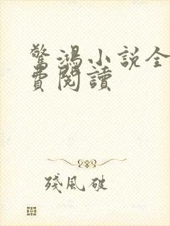 惊鸿小说全文免费阅读