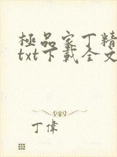 极品家丁精校版txt下载全文