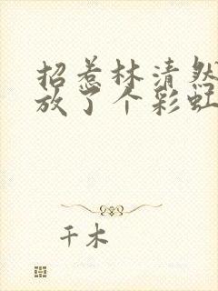 招惹林清然沉执放了个彩虹屁