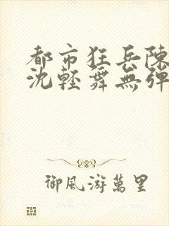 都市狂兵陈六何沈轻舞无弹窗