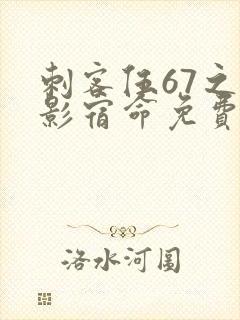 刺客伍67之暗影宿命免费观看封面