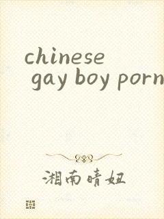 chinese gay boy porn封面