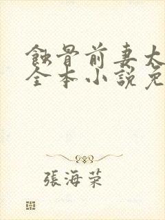 蚀骨前妻太难追全本小说免费阅读封面