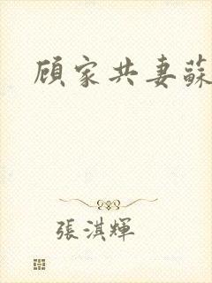 顾家共妻苏念封面