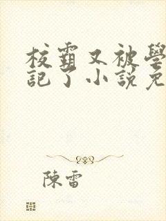 校霸又被学神标记了小说免费阅读封面