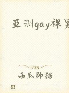 亚洲gay裸男