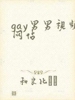 gay男男视频网站
