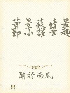 萧晨苏晴最新章节小说笔趣阁