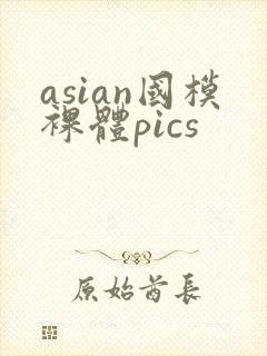 asian国模裸体pics封面