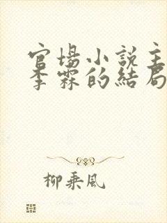 官场小说主人公李霖的结局