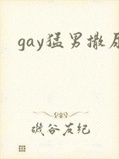 gay猛男撒尿