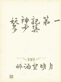 妖神记第一季有多少集