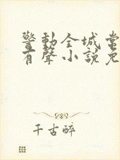 警动全城常书欣有声小说免费听