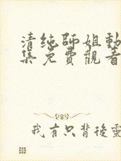 清纯师姐动漫全集免费观看完整版高