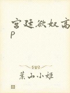 宫廷欲奴高hnp