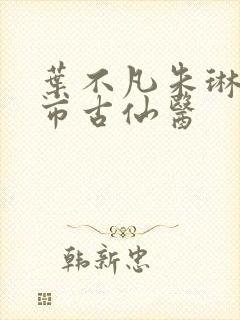 叶不凡朱琳琳都市古仙医