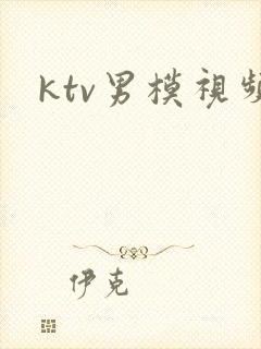 ktv男模视频