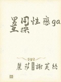 男同性恋gay互操