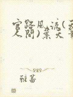 官路风流(天上人间)叶天笔趣阁无弹窗