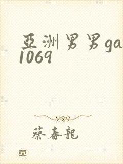 亚洲男男gay1069封面