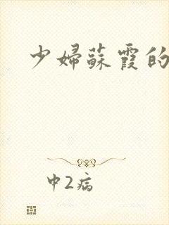 少妇苏霞的沉沦