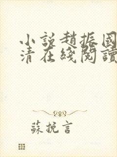 小说赵振国宋婉清在线阅读封面