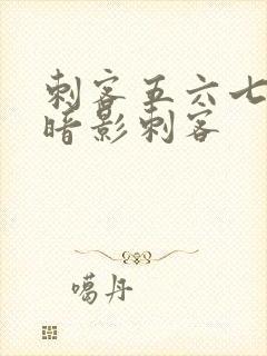 刺客五六七七大暗影刺客