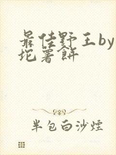 最佳野王by一坨薯饼封面