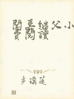 闻嘉继父小说免费阅读封面